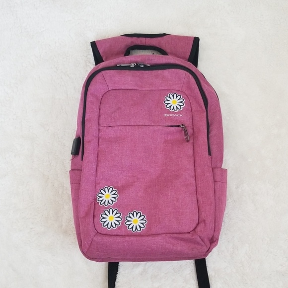 kopack Handbags - Kopack magenta backpack